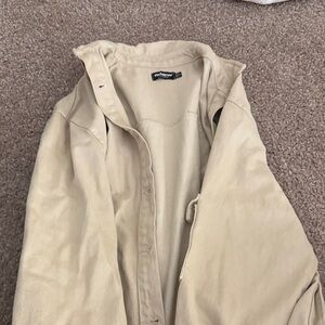 Tan Jacket
